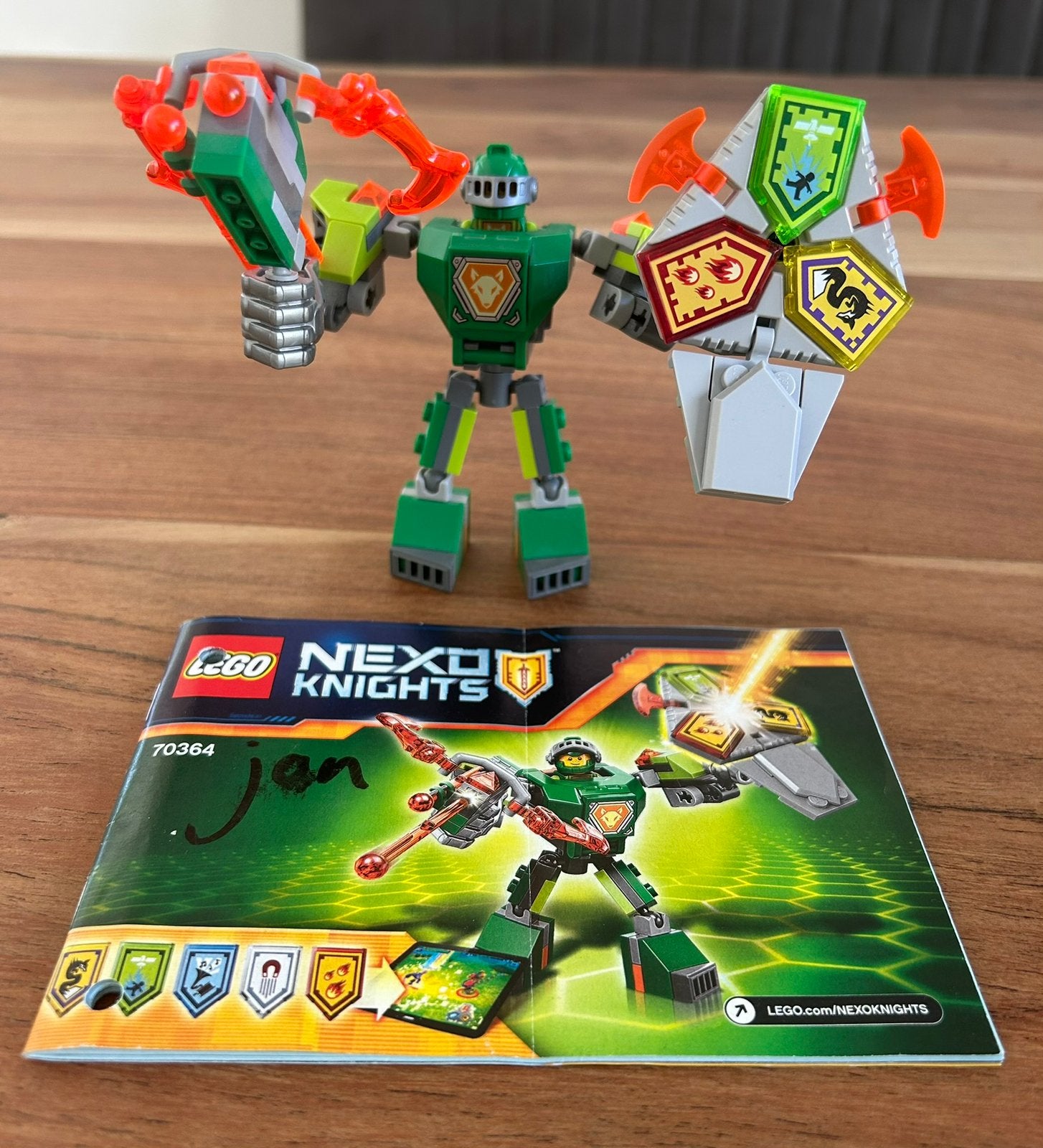 Lego Nexo Knights 70364, Kinderen en Baby's, Speelgoed | Duplo en Lego, Gebruikt, Overige thema's, Lego, Compleet