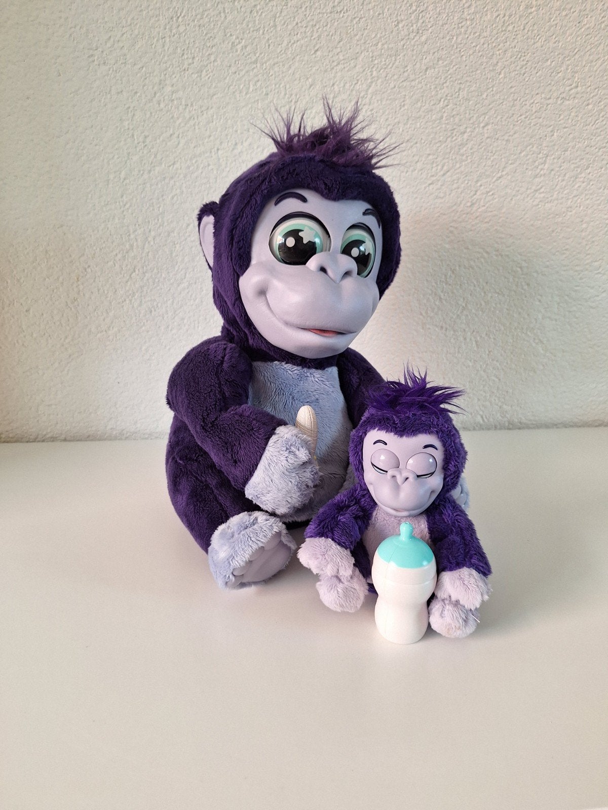 Animagic Tiki & Toko Interactieve Apen Knuffels, Kinderen en Baby's, Ophalen of Verzenden