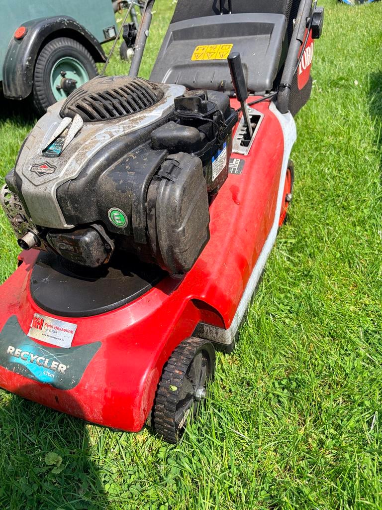 Toro Recycler Benzine Grasmaaier - 47cm Maaibreedte, Tuin en Terras, Grasmaaiers, Ophalen, Cirkelmaaier, Mulchfunctie, Zo goed als nieuw