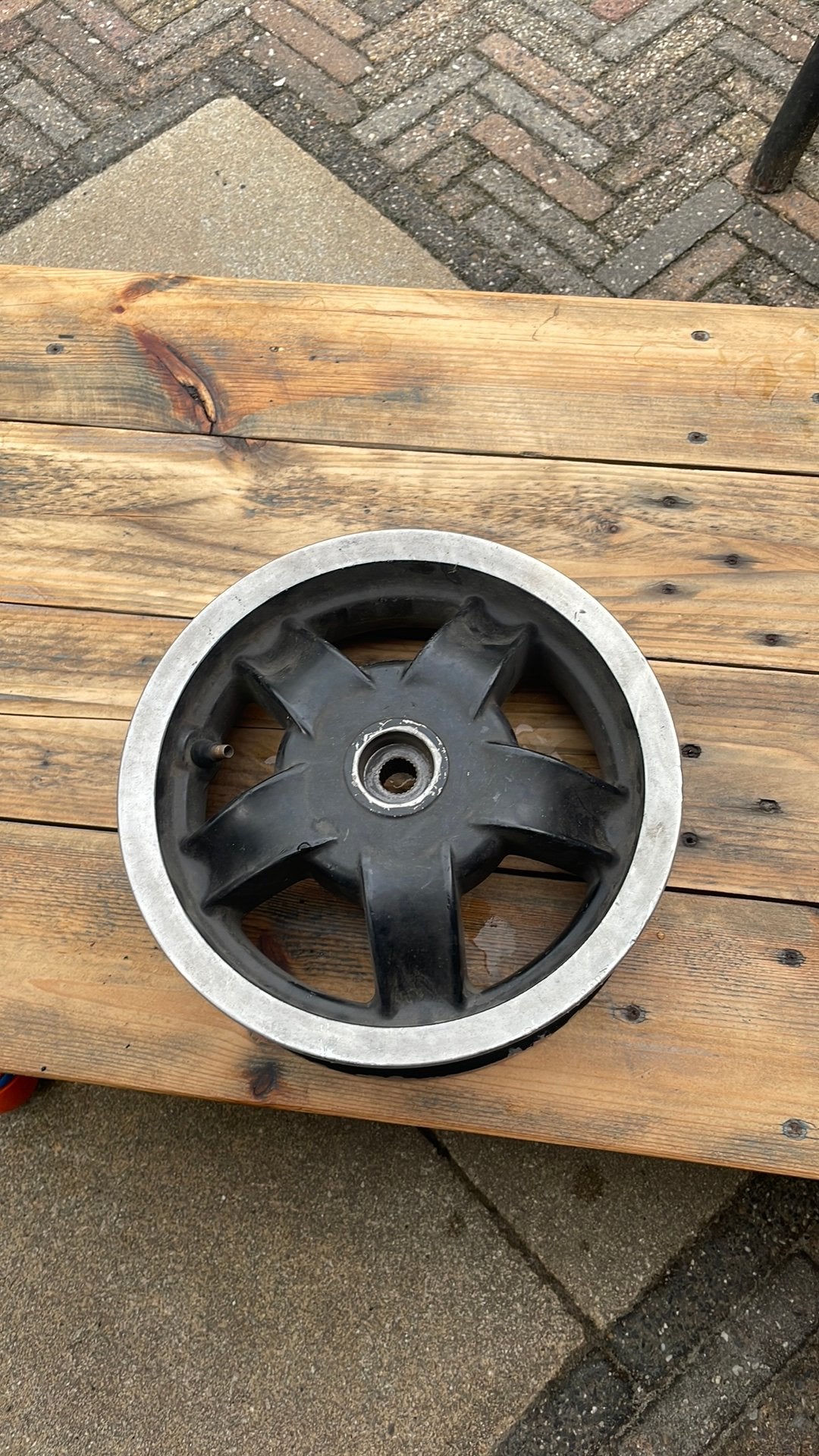 Zip velg, Ophalen of Verzenden, Zo goed als nieuw, Overige typen, Piaggio