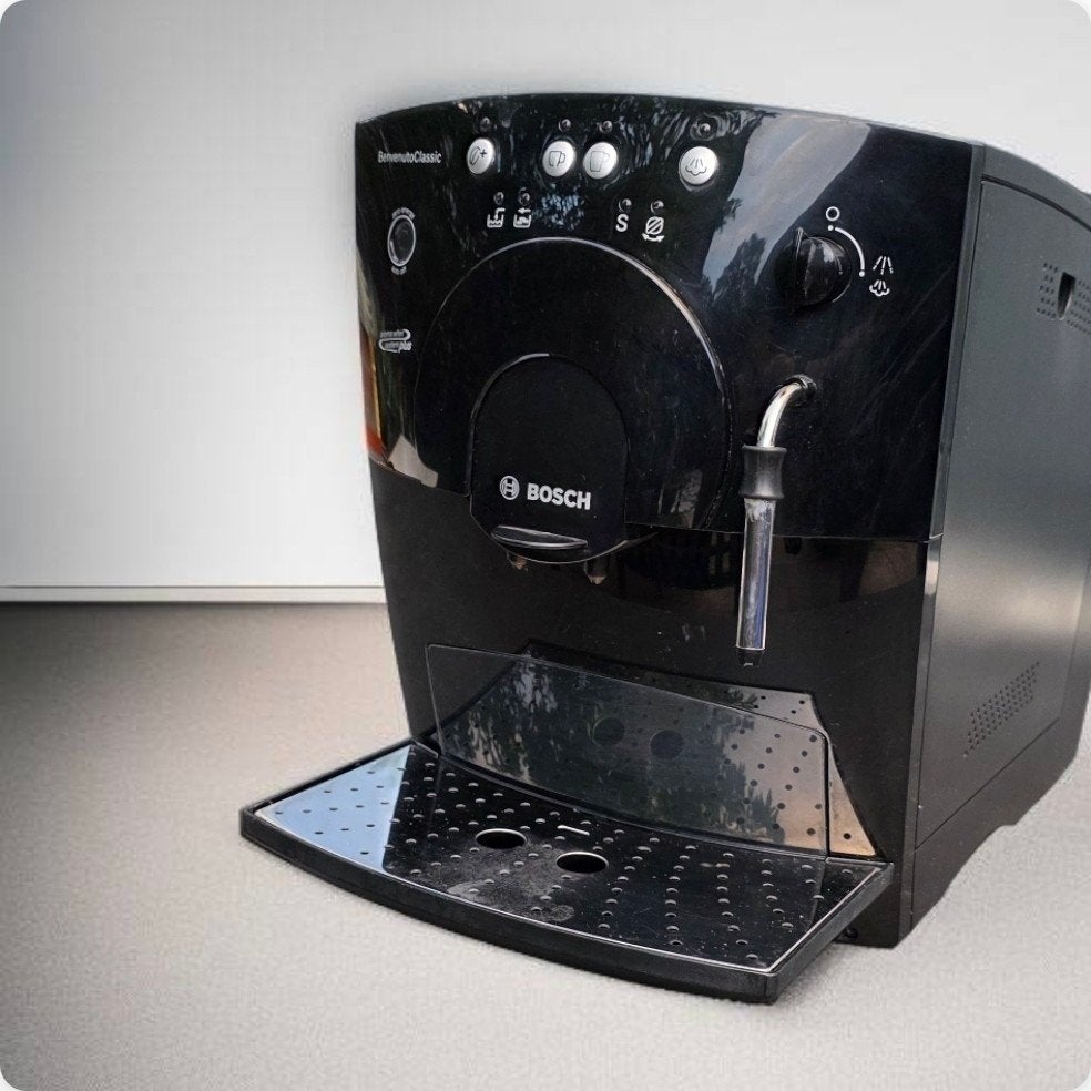 Bosch BenvenutoClassic TCA5309 Volautomatische Koffiemachin, Witgoed en Apparatuur, Ophalen of Verzenden, Gebruikt, Koffiemachine