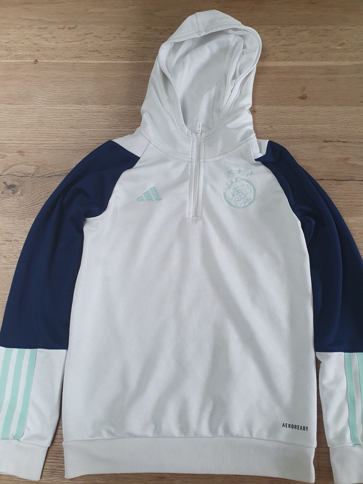Adidas Ajax hoodie maat 152 (11-12 jaar), Kinderen en Baby's, Kinderkleding | Maat 152, Adidas, Gebruikt, Jongen of Meisje, Trui of Vest