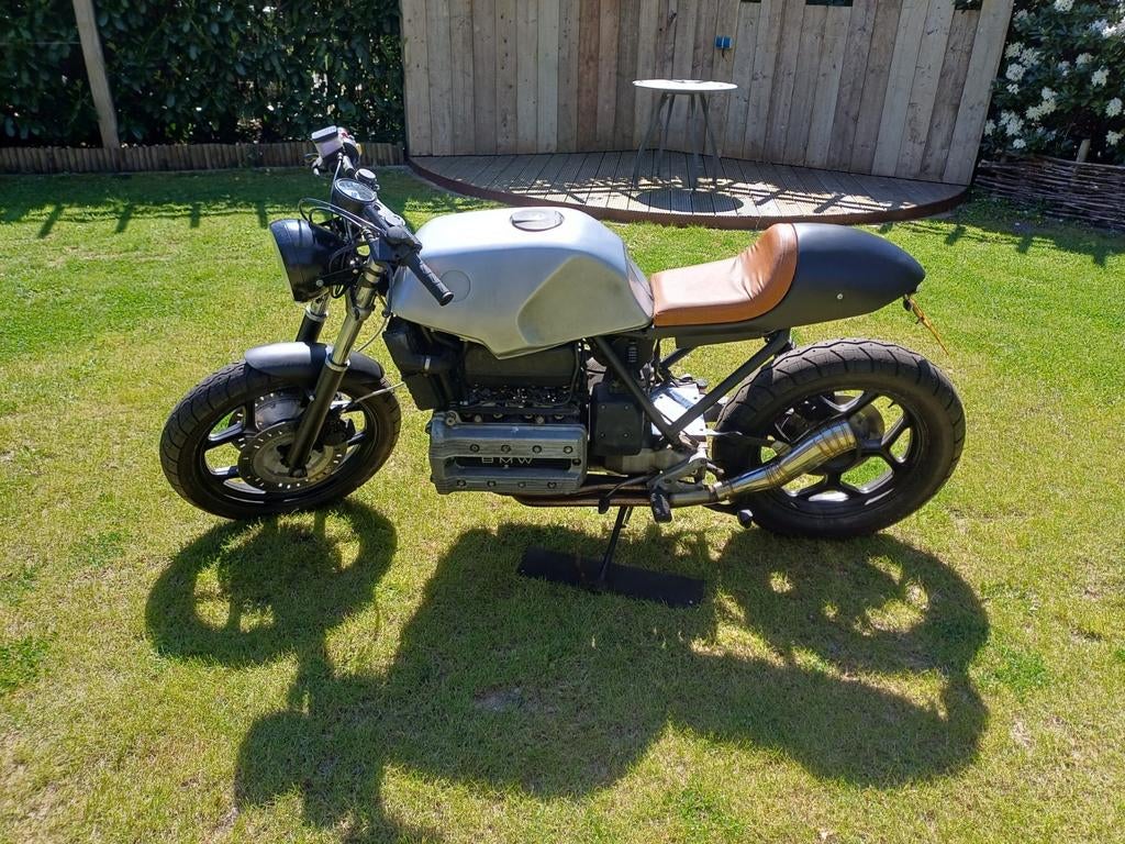 BMW k100 café racer, Motoren, Motoren | BMW, Particulier