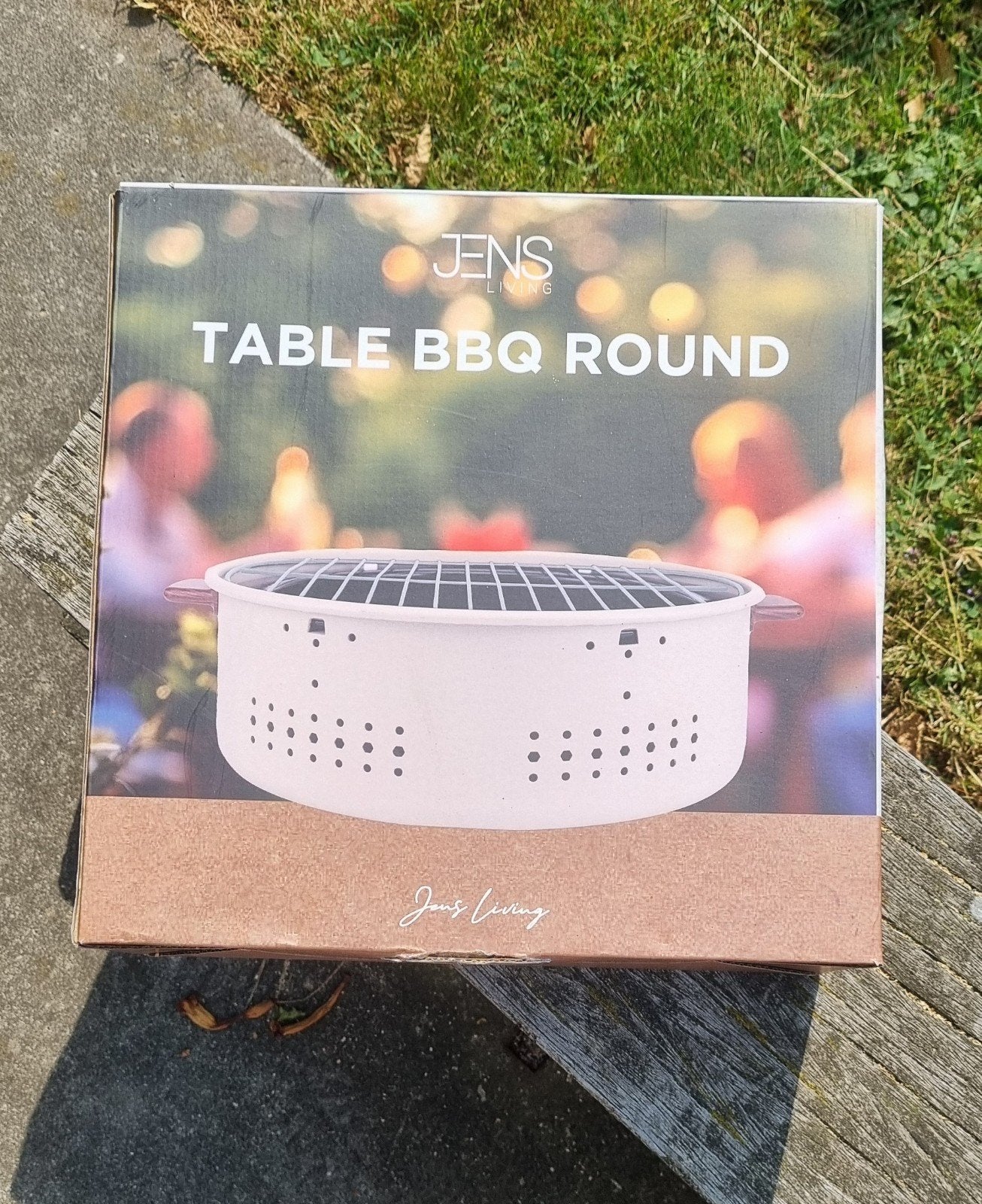 Jens Living Ronde Tafel BBQ - Nieuw in doos, Ophalen of Verzenden, Nieuw, Jens Living
