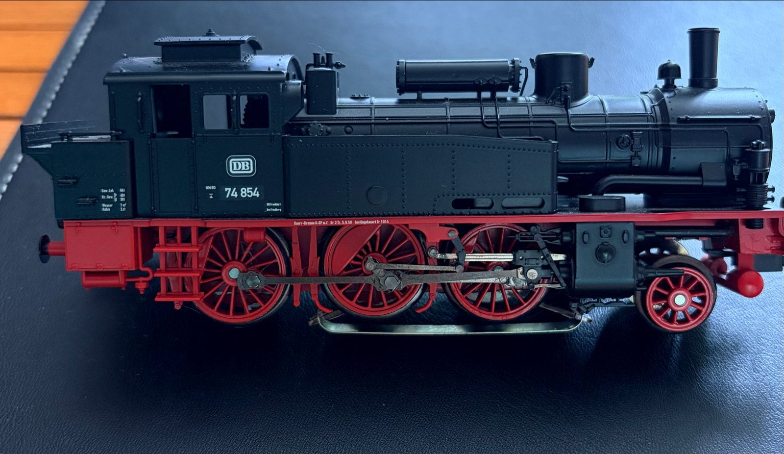 Märklin 36740. DB 74 854 Locomotief, Wisselstroom, Locomotief, Ophalen of Verzenden, Zo goed als nieuw