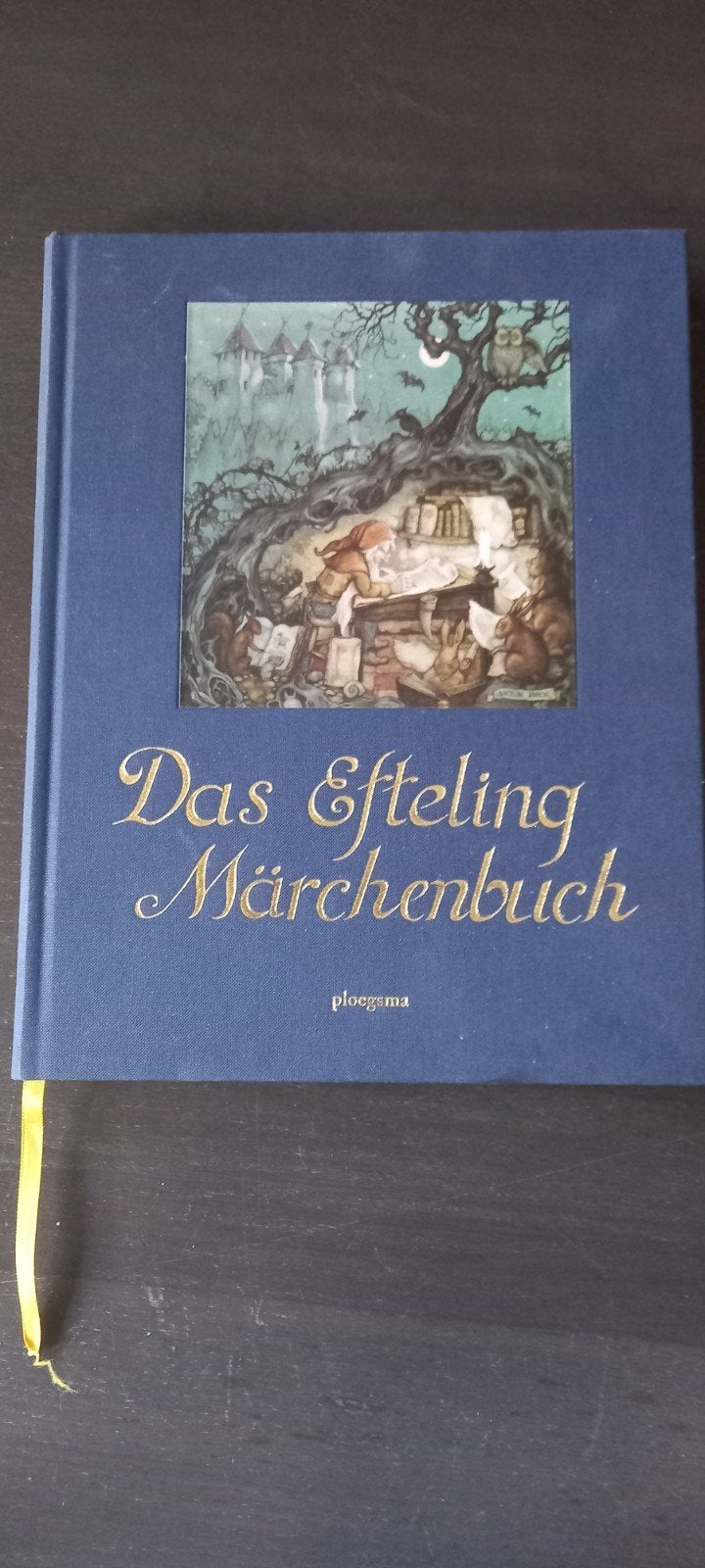 Das Efteling Märchenbuch - Duitse versie sprookjes boek, Verzamelen, Ophalen of Verzenden, Zo goed als nieuw, Overige typen