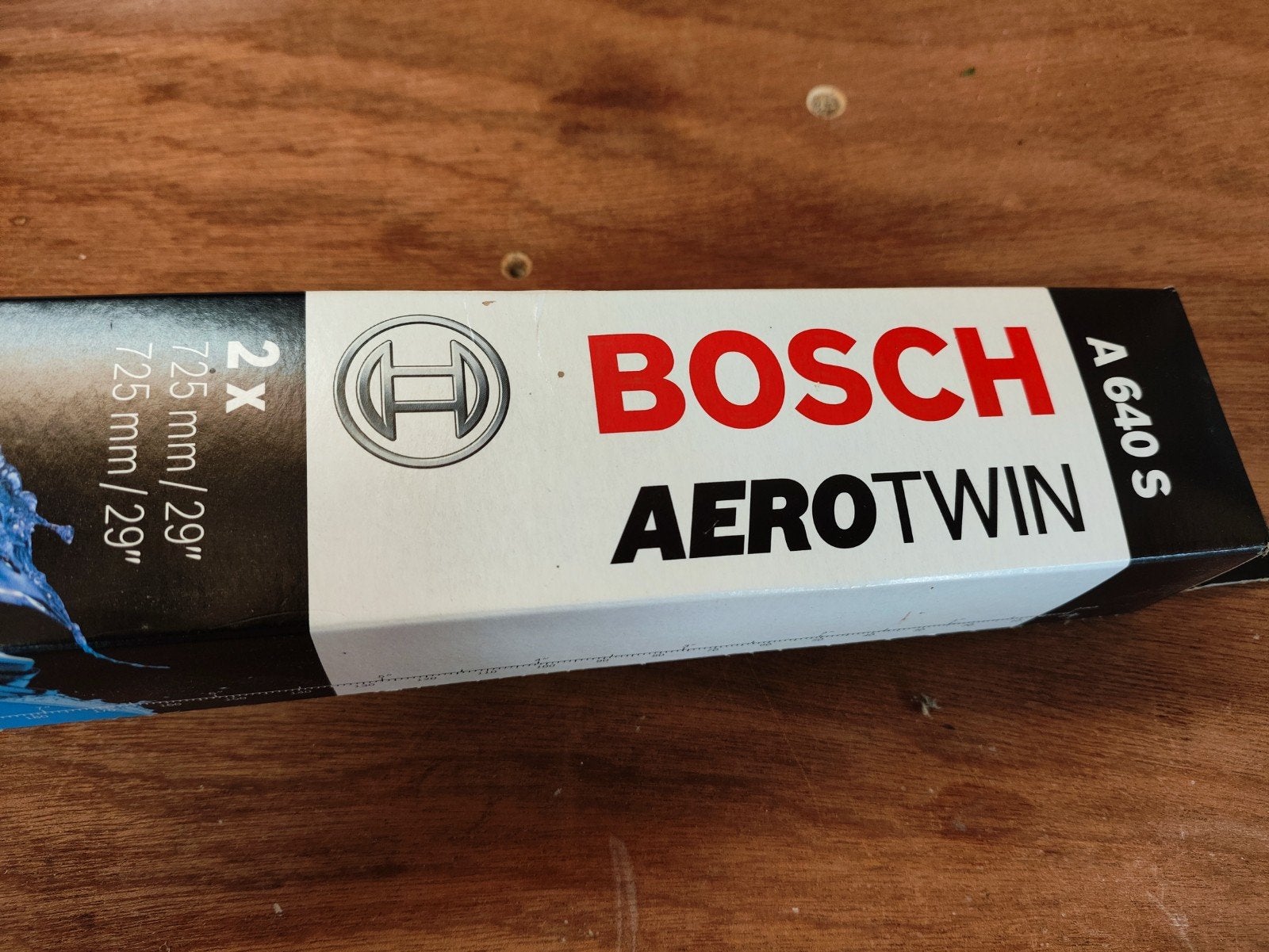 Bosch Aerotwin A640S ruitenwissers Ford Focus III (nieuw), Ophalen of Verzenden, Nieuw, Ford