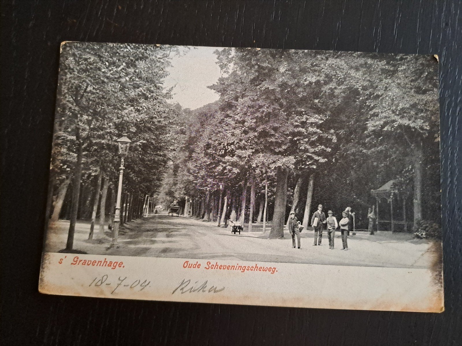 den Haag gelopen, Ophalen of Verzenden