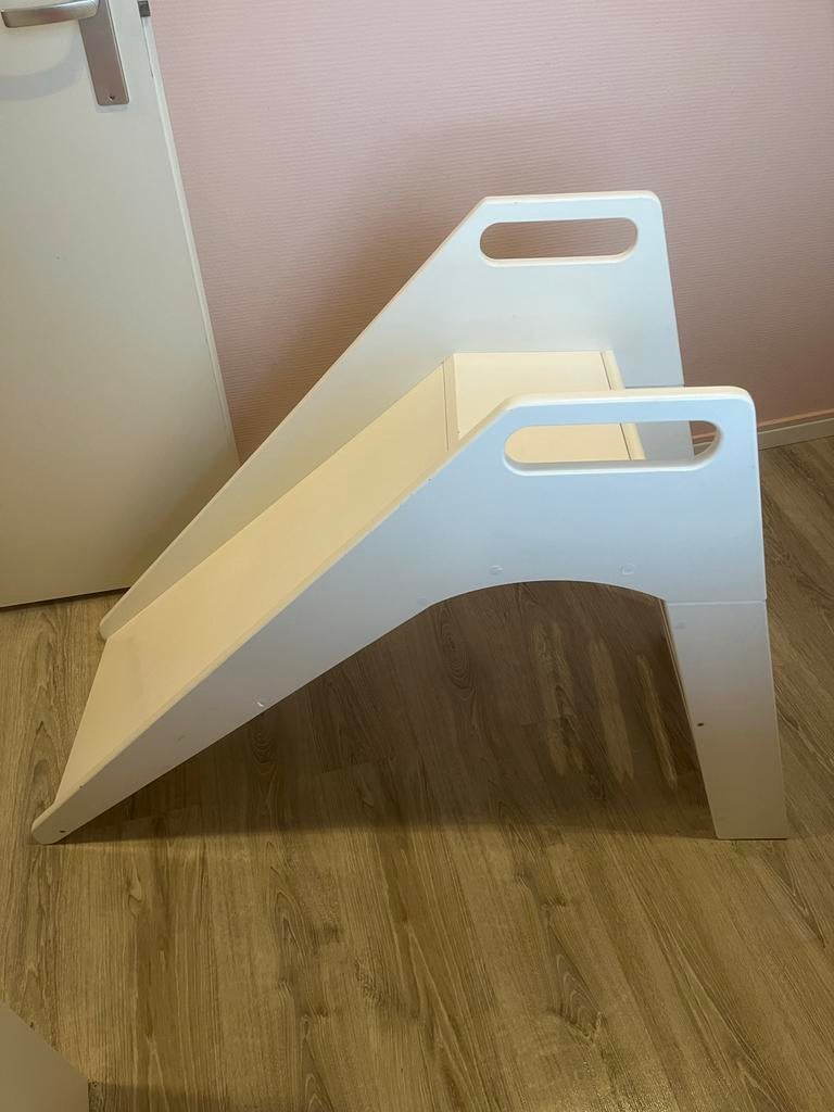 Misio houten kinderglijbaan - Indoor - Zeer goede staat, Ophalen, Zo goed als nieuw, Glijbaan
