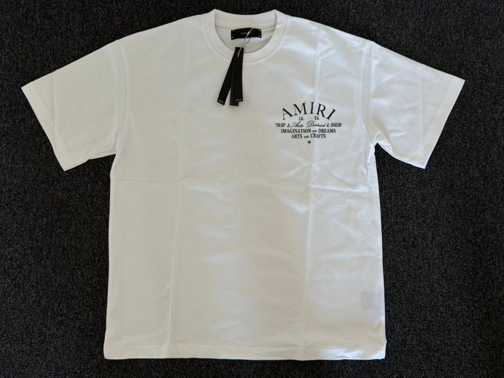 Nieuw Amiri Arts District T-Shirt (wit)maat L / Topkwaliteit, Kleding | Heren, Ophalen of Verzenden, Nieuw, Maat 52/54 (L), Wit