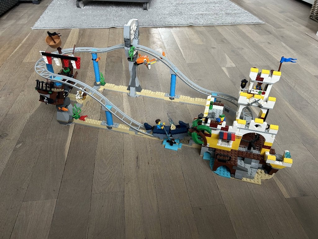 Lego Creator Piratenachtbaan (31084), Kinderen en Baby's, Speelgoed | Duplo en Lego, Ophalen, Gebruikt, Lego, Compleet