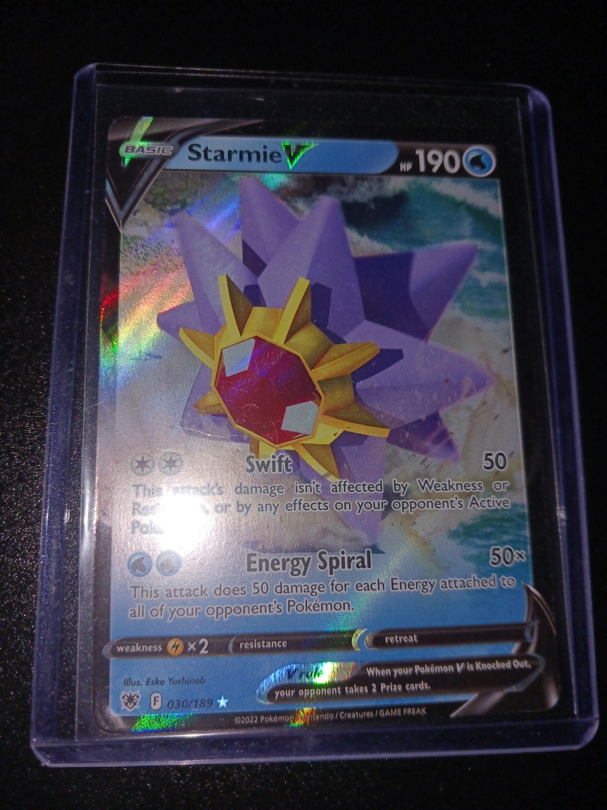 Starmie V, Ophalen of Verzenden, Zo goed als nieuw