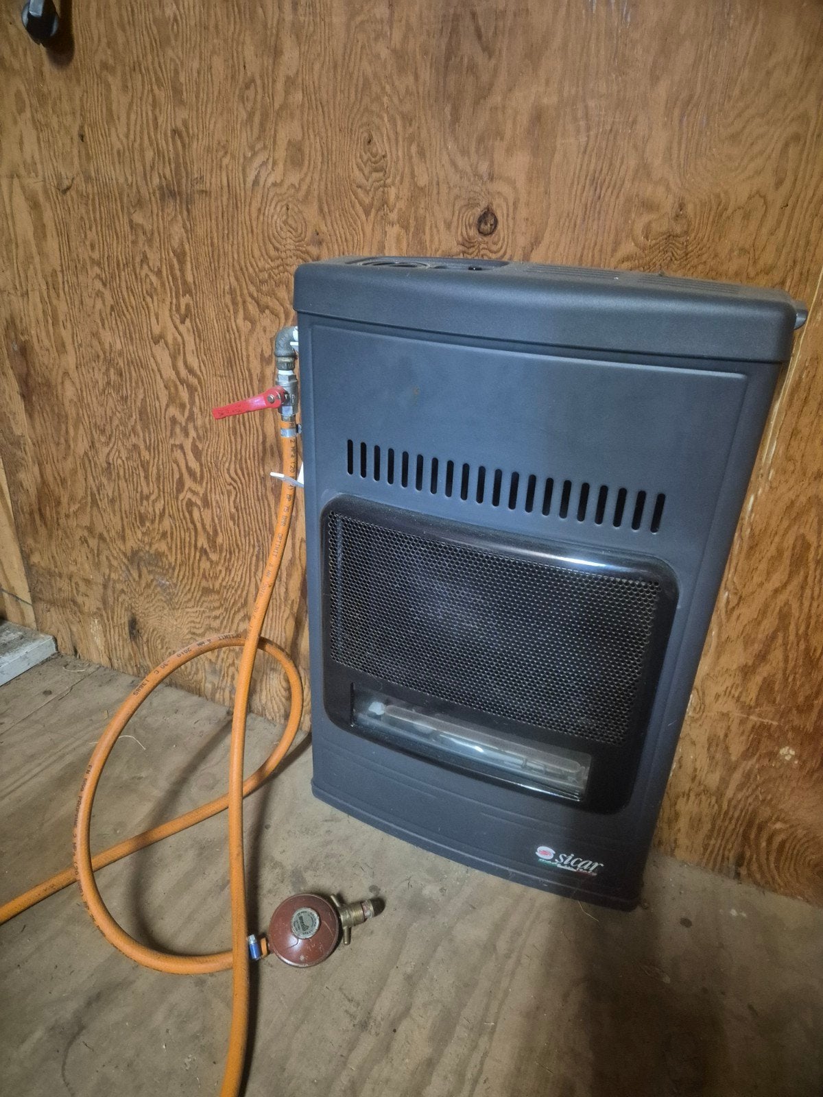 Te koop gaskachel, Ophalen of Verzenden, Zo goed als nieuw, Gas, Gaskachel