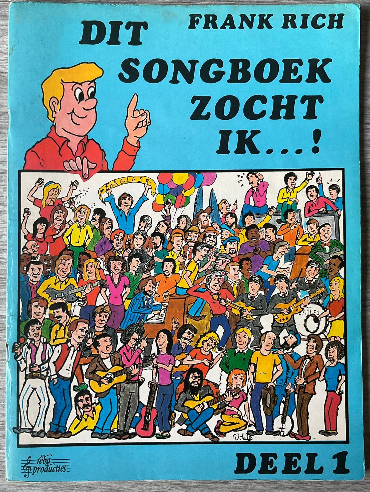 DIT ZONGBOEK ZOCHT IK…! 1 - Frank Rich, Ophalen of Verzenden, Gebruikt