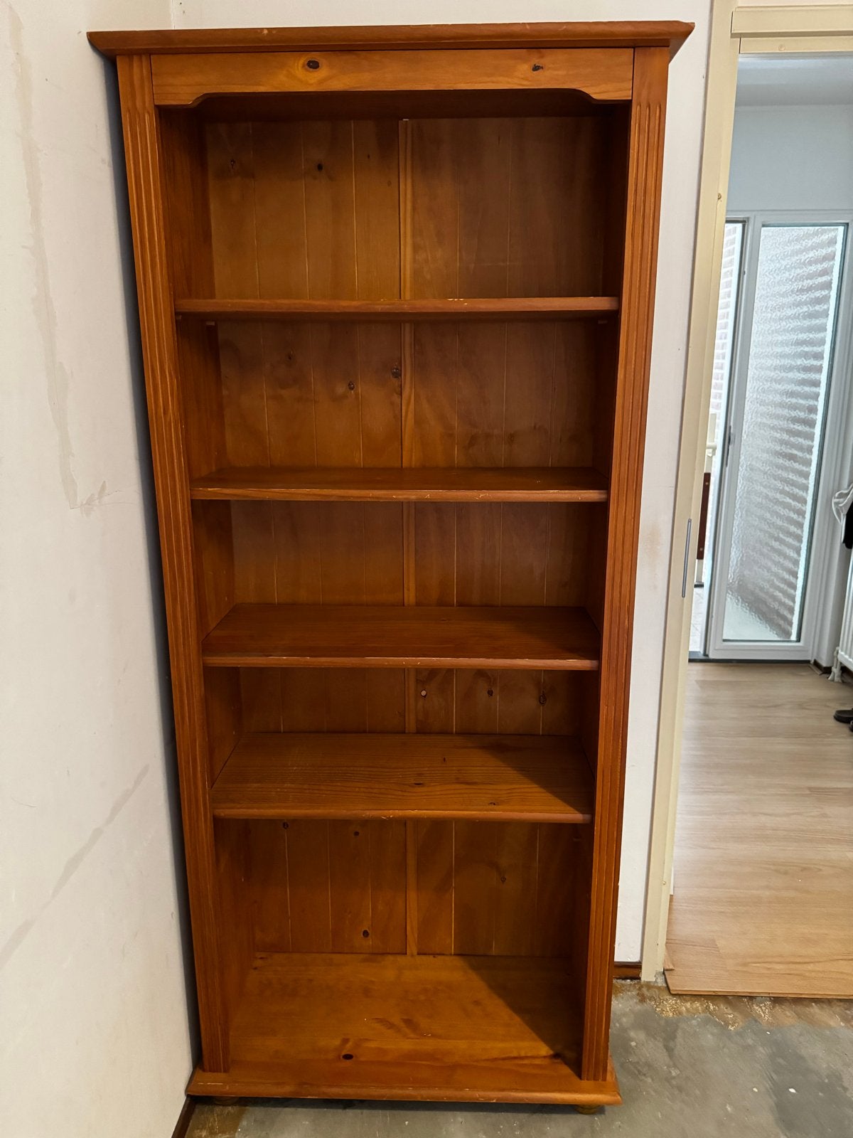 Gratis kast - opknapper (190x85x38 cm), Huis en Inrichting, Kasten | Boekenkasten, Ophalen, Met plank(en), Gebruikt, 50 tot 100 cm