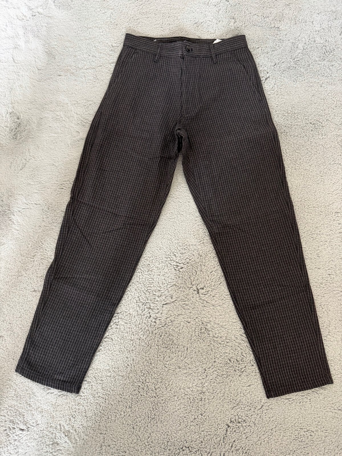 Zara Geruite Chino Broek Maat 29 - Nieuw, Kleding | Heren, Broeken en Pantalons, Ophalen of Verzenden, Nieuw, Maat 46 (S) of kleiner