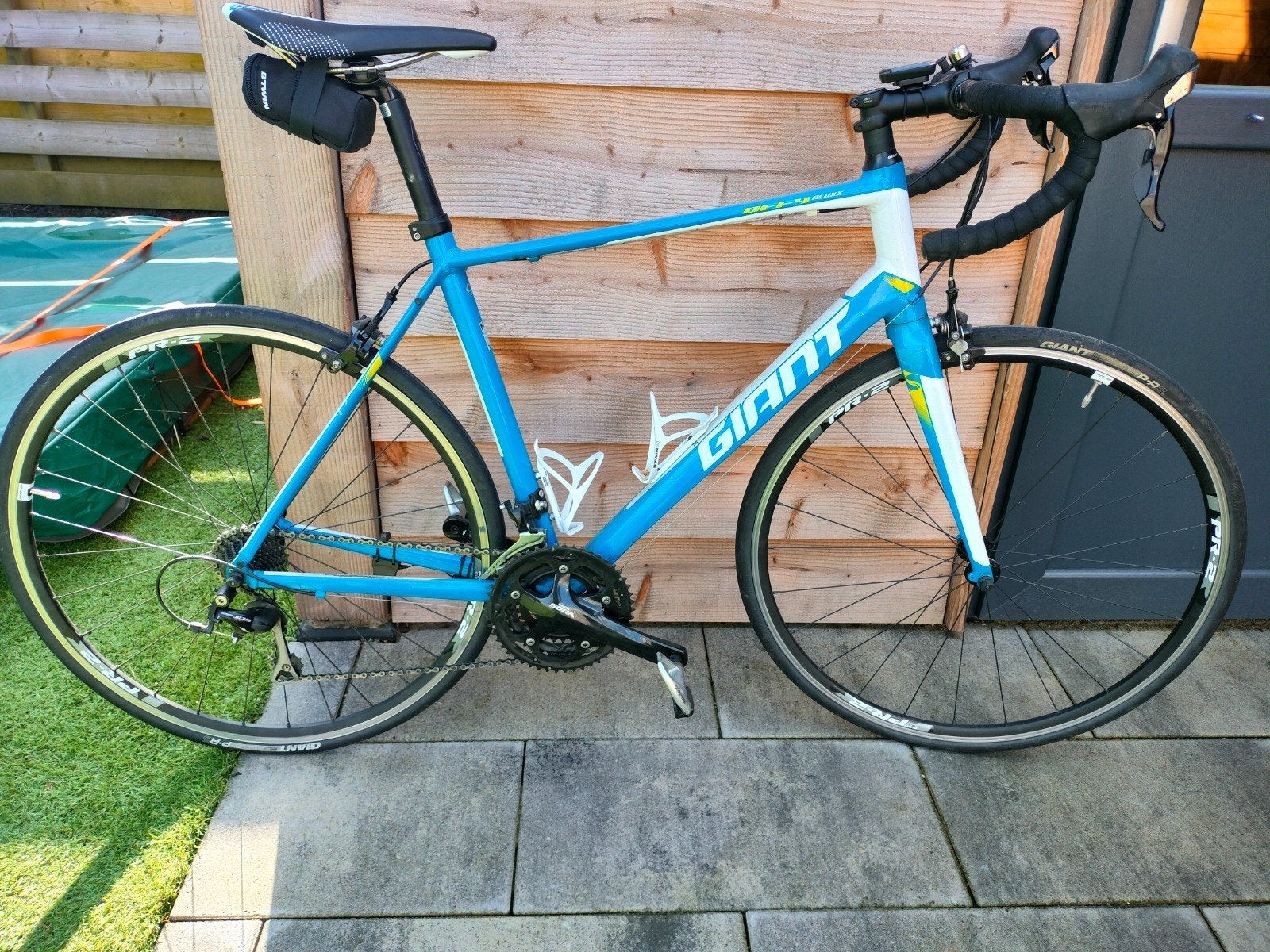 Giant Defy racefiets - Maat ML - Shimano 105, Fietsen en Brommers, Ophalen, Gebruikt, Velgrem, Aluminium