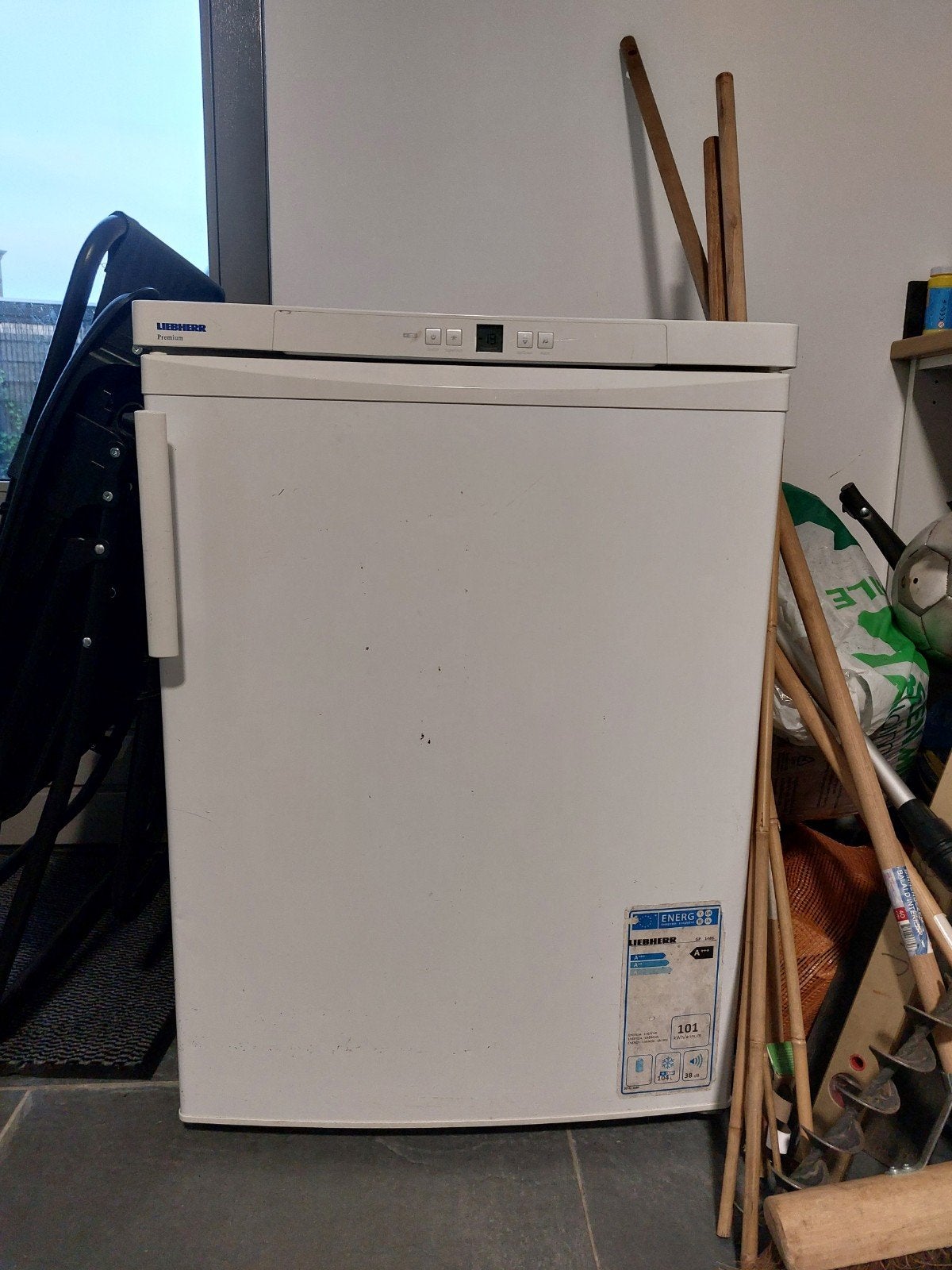 vriezer LIEBHERR 60x84cm, Witgoed en Apparatuur, Vriezers en Diepvrieskisten, Ophalen