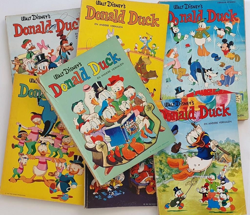 Donald Duck en Andere Verhalen, Verzamelen, Ophalen of Verzenden, Donald Duck, Beeldje of Figuurtje