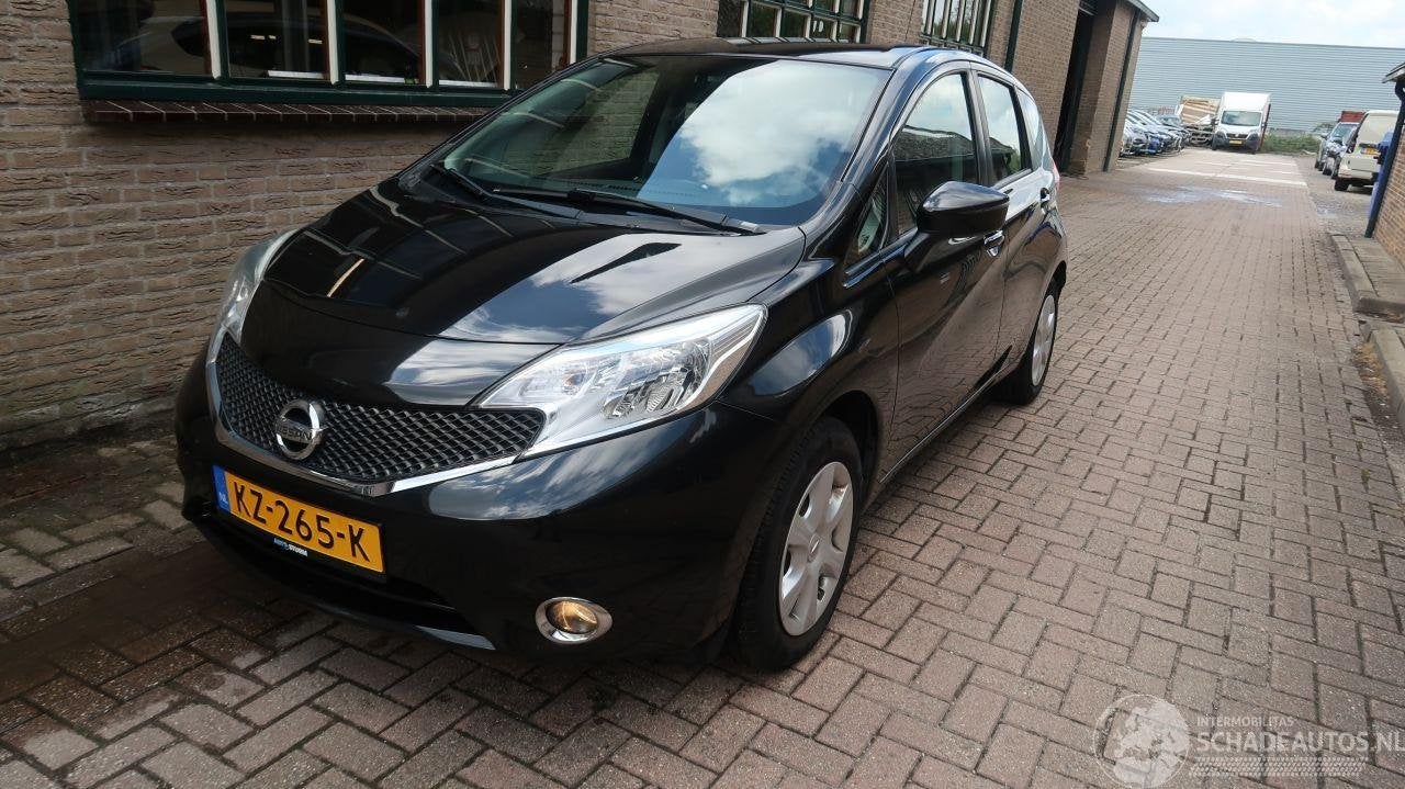 Nissan Note Nissan Note 1.2 Acenta (bj 2017), Auto diversen, Zwart, Germany@nissan-services.eu, Kronenweg 38 ,50389, Wesseling, Deutschland