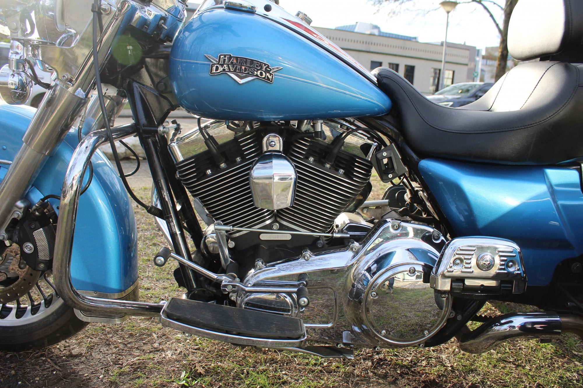 Harley-Davidson Road King Trike FLHRC, Motoren, Bedrijf, 1585 cc, Overig, Handgeschakeld