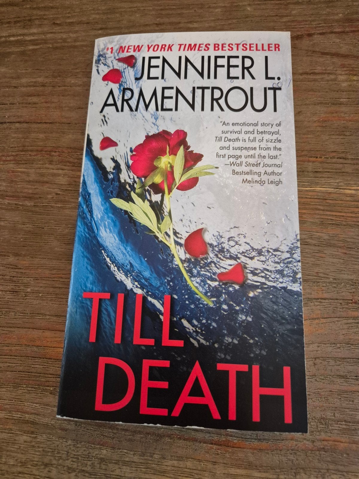 Till Death - Jennifer L. Armentrout (Engelse paperback), Boeken, Ophalen of Verzenden