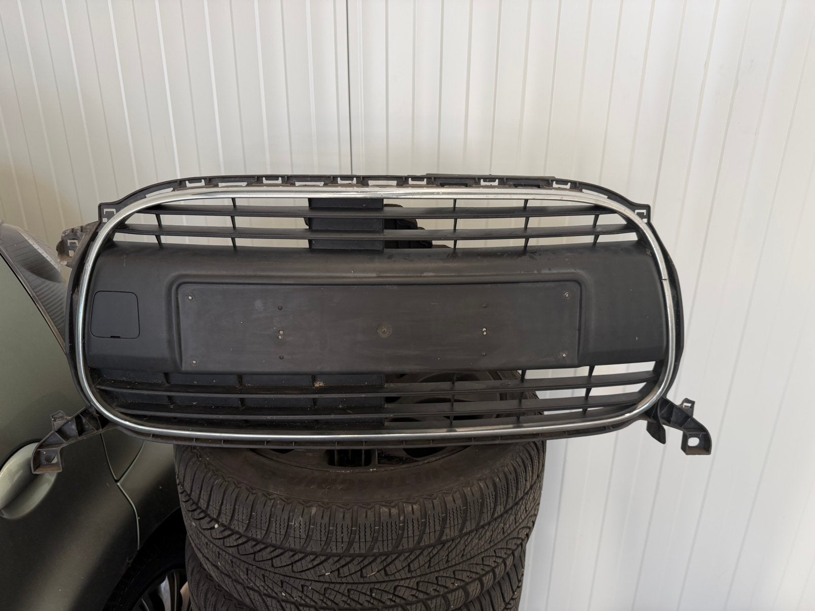 Citroen C1 grill, Ophalen, Bumper
