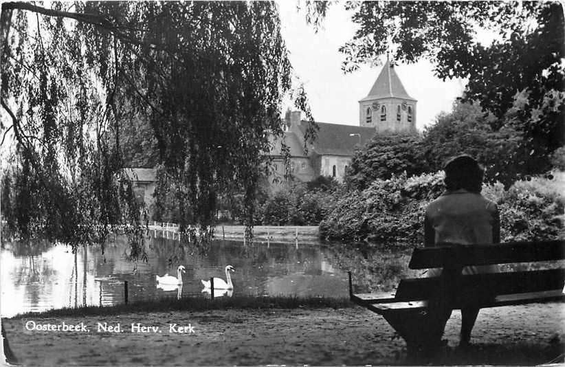 377-667-021 Oosterbeek NH Kerk, Verzenden, Voor 1920, Gelderland