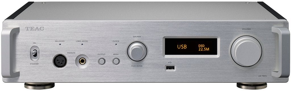 TEAC UD-701N High-End Netwerk Speler/DAC ( DEMO/Garantie), Ophalen of Verzenden, Nieuw