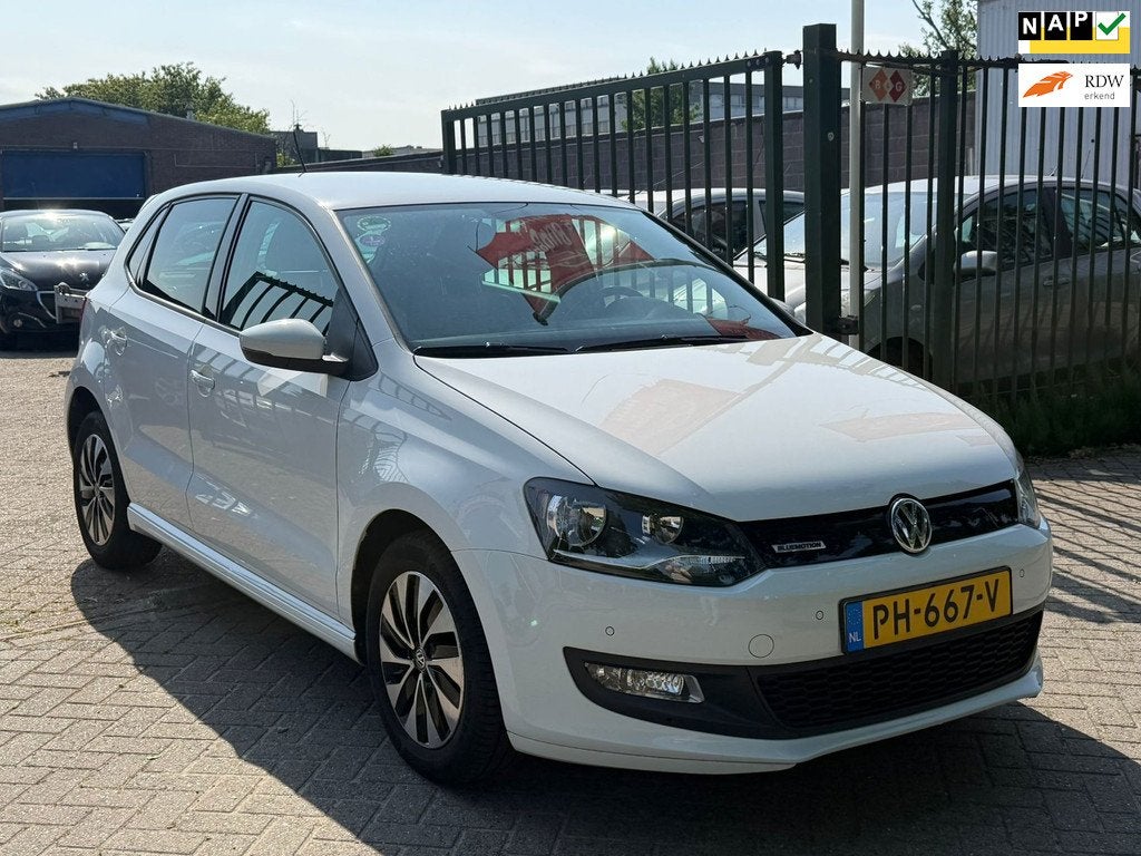 Volkswagen Polo 1.0 BlueMotion Edition start stop Automaat p, Euro 6, 95 pk, 1039 kg, Origineel Nederlands