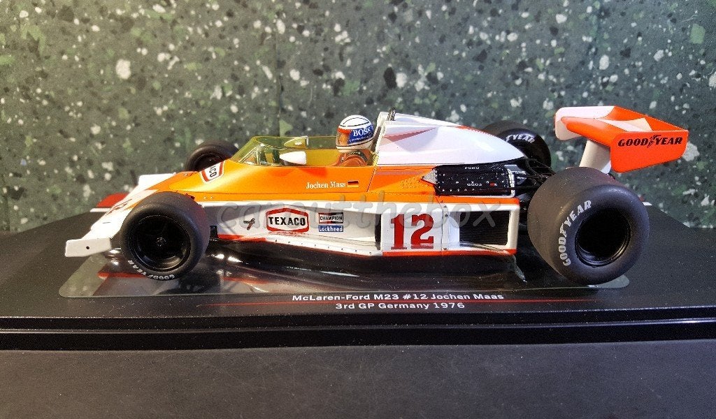 McLaren M23 #12 Mass 1976 1:18 MCG, Verzenden, Nieuw, Motor, Overige merken