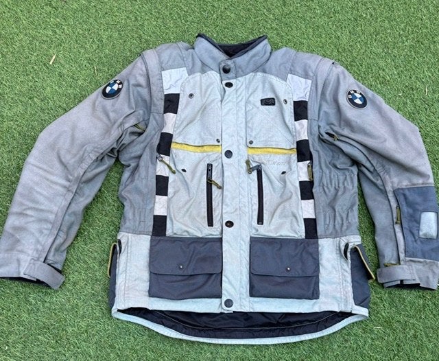BMW  Rallye 2 motorjas XL *scherpe prijs*, Motoren, Kleding | Motorkleding, Ophalen, Tweedehands, Heren, Jas | textiel