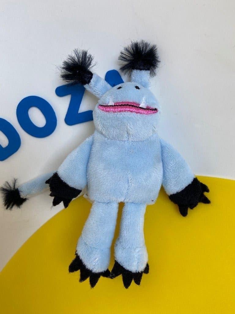 K1977 vingerpopje maar eerst ving ik een monster, Ophalen of Verzenden, Gebruikt, Overige typen