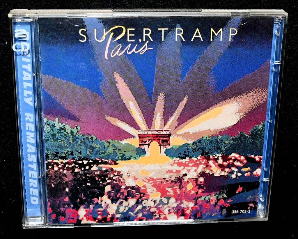 Supertramp - Paris (2 CD) (A & M Records, 1980), Ophalen of Verzenden, Zo goed als nieuw, Poprock