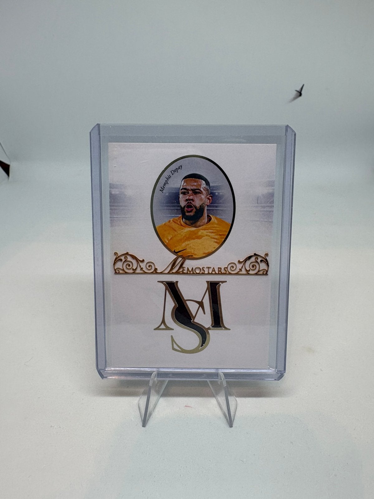 Futera Unique 2023 Memphis Depay Nederland Patch /16, Hobby en Vrije tijd, Ophalen of Verzenden, Zo goed als nieuw, Plaatje