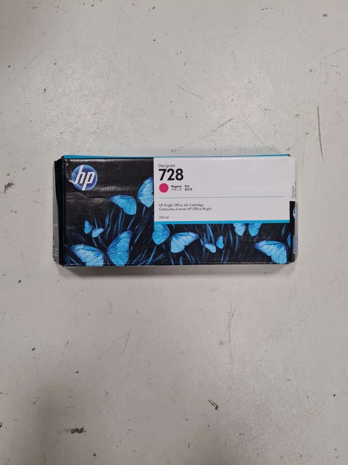 HP DesignJet 728 Magenta inkt cartridge, Ophalen of Verzenden, Nieuw, Cartridge, HP