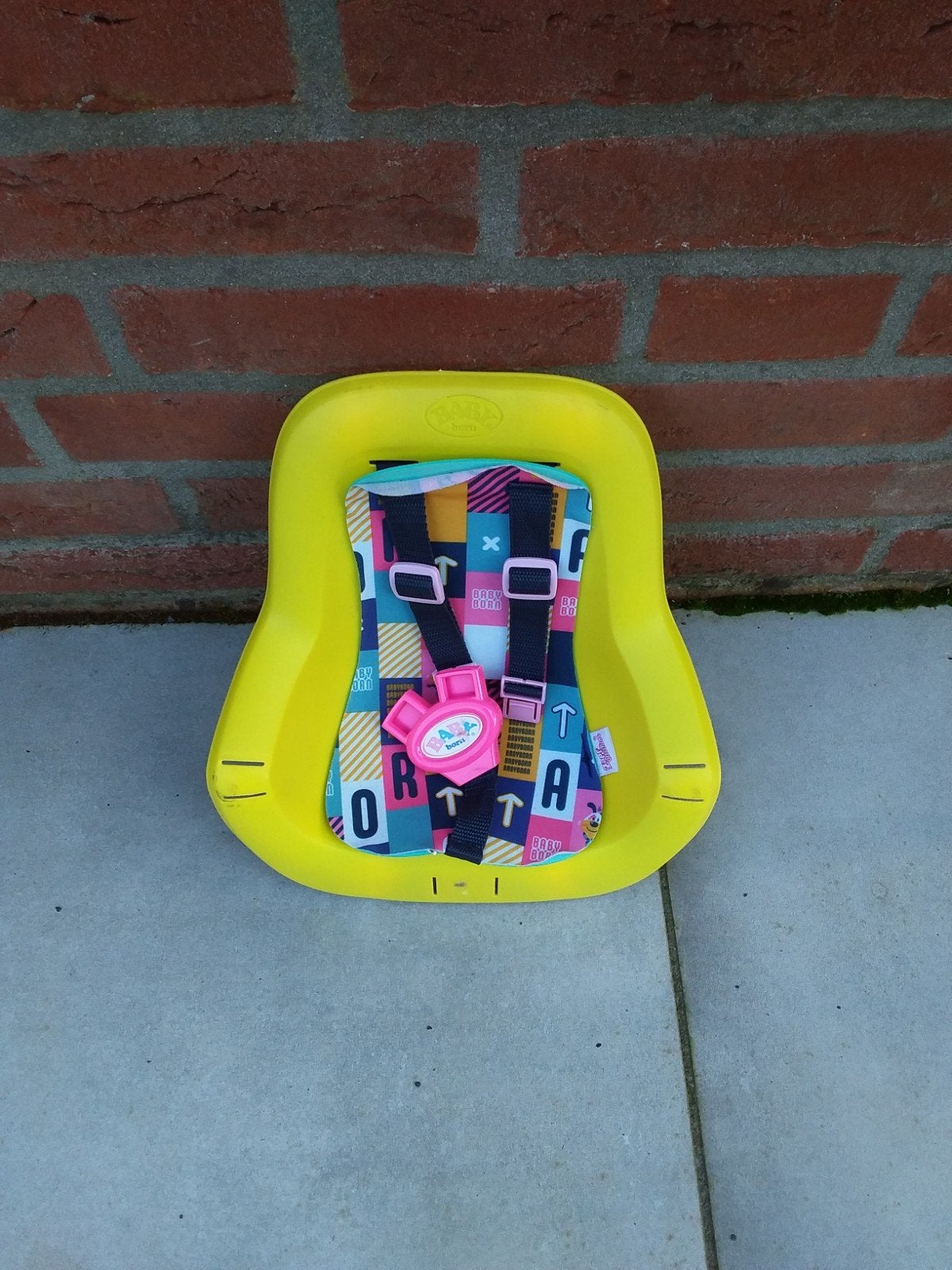 Baby Born fietsstoeltje, Kinderen en Baby's, Speelgoed | Poppen, Ophalen of Verzenden, Babypop