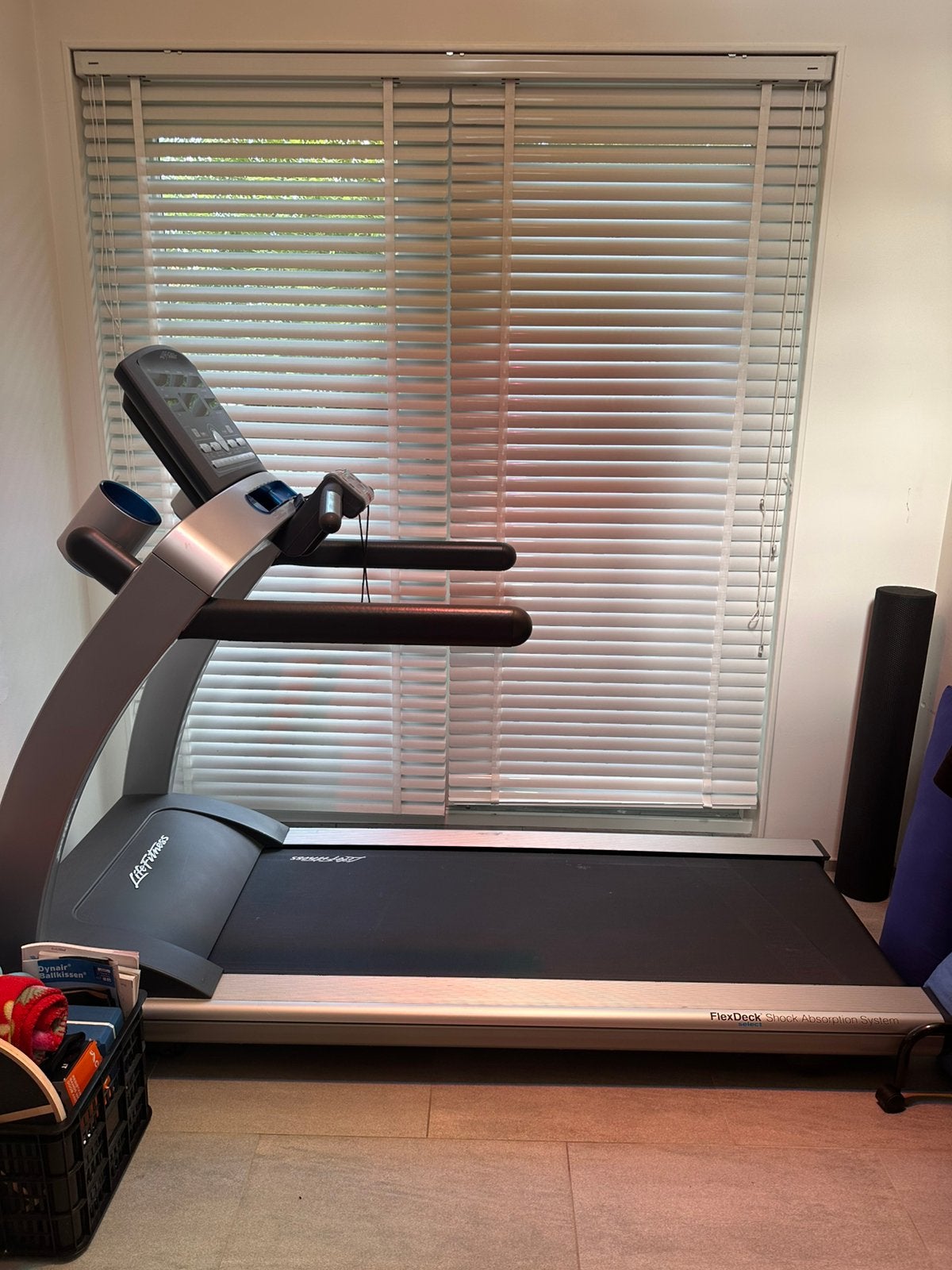 Life Fitness T7 Loopband – Topmodel met FlexDeck Select, Ophalen of Verzenden, Gebruikt, Loopband