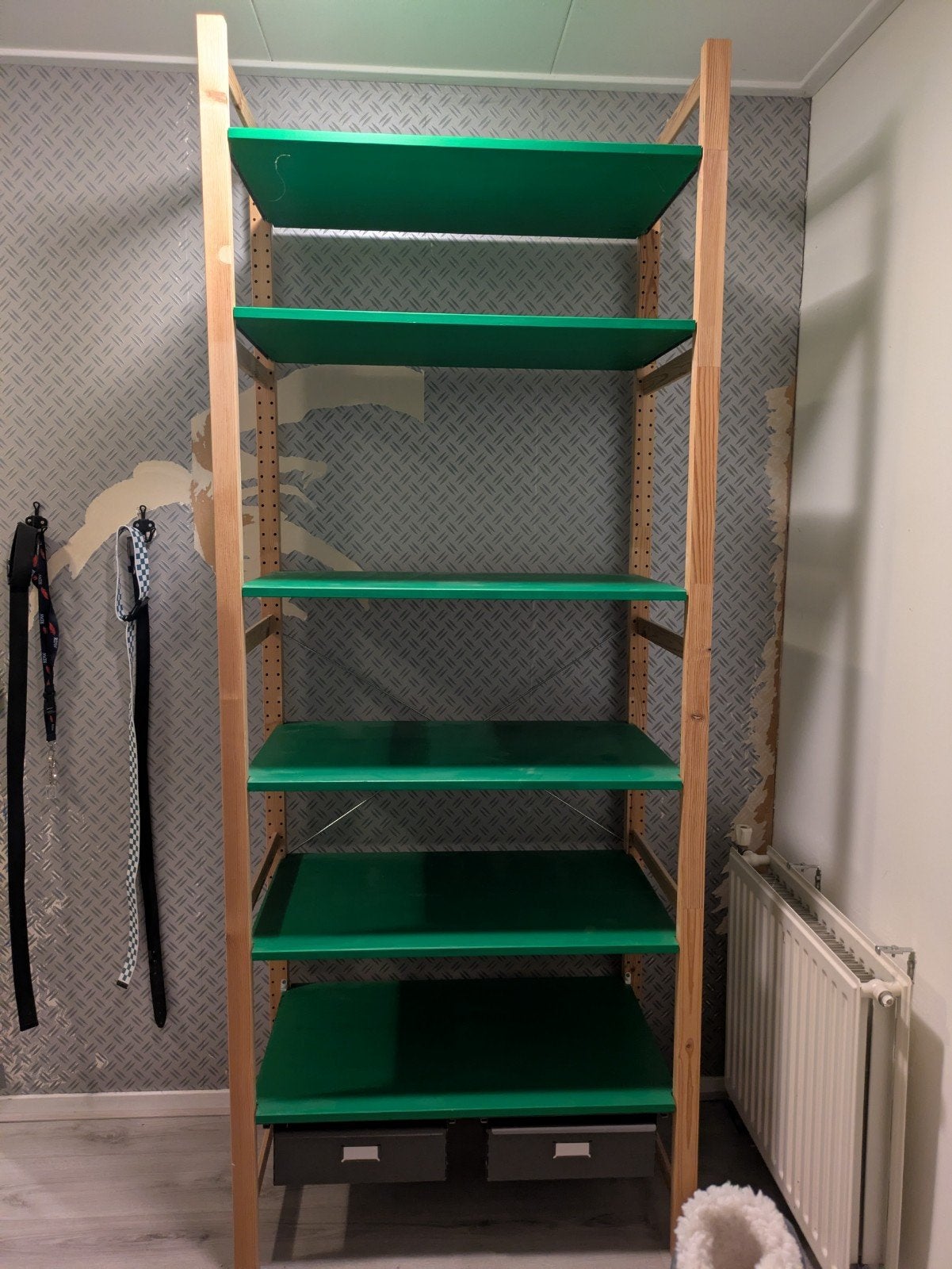 ikea stellingkast, Huis en Inrichting, Ophalen, Zo goed als nieuw