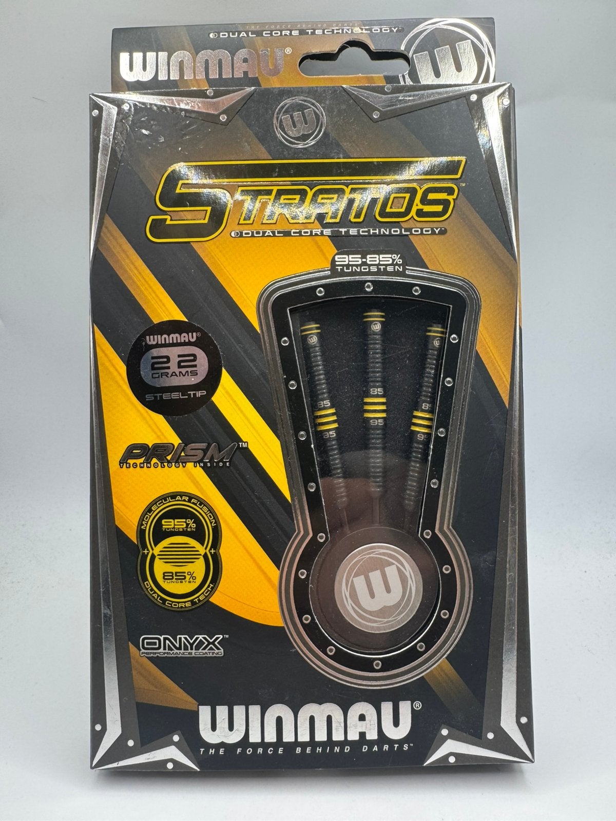 Winmau Stratos Dual Core 22 Gram Dartpijlen, Sport en Fitness, Ophalen of Verzenden, Zo goed als nieuw, Nvt, Nvt