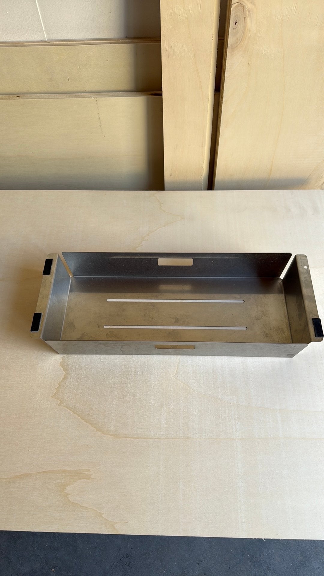 Inzetbak roestvrijstaal keuken spoelbak, Tuin en Terras, Ophalen, Zo goed als nieuw