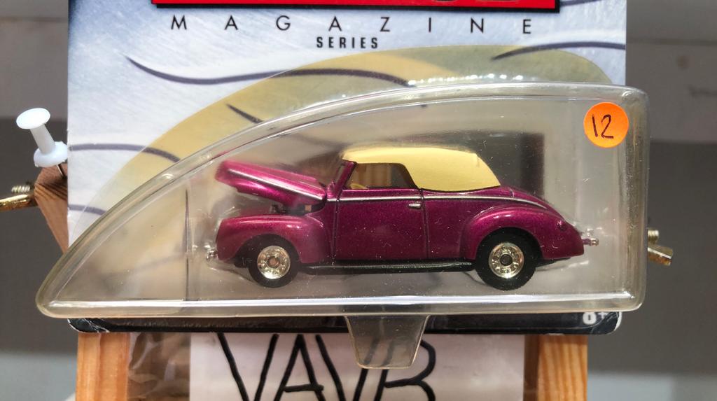 12 ‘40 Ford hot rod Hot Wheels Hotwheels VAVB nieuw, Hobby en Vrije tijd, Modelauto's | Overige schalen, Ophalen of Verzenden
