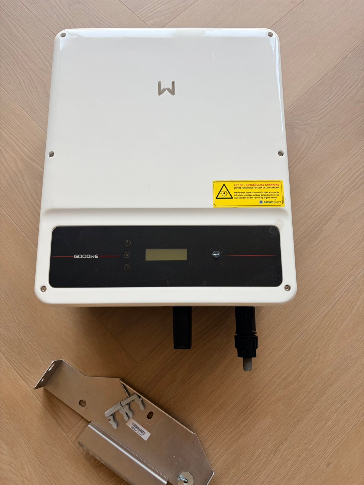 goodwe gw4000-sdt-20 omvormer, nieuw, Doe-het-zelf en Verbouw, Zonnepanelen en Toebehoren, Ophalen, Nieuw, Overige typen
