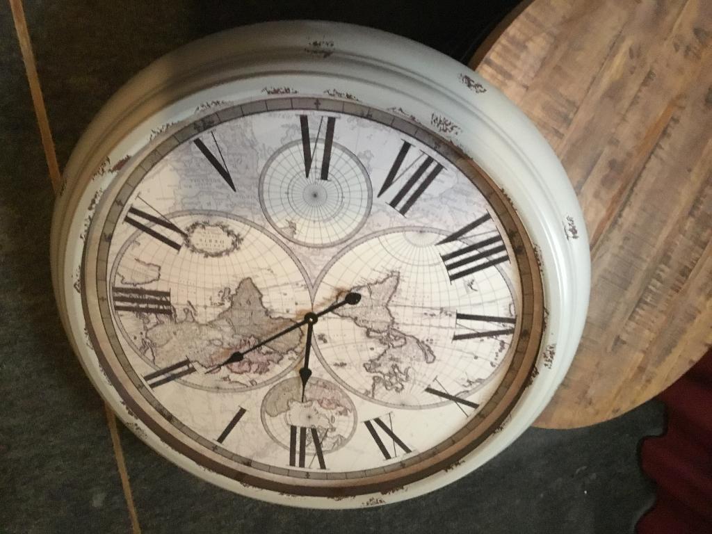 Grote klok, Ophalen, Zo goed als nieuw, Wandklok