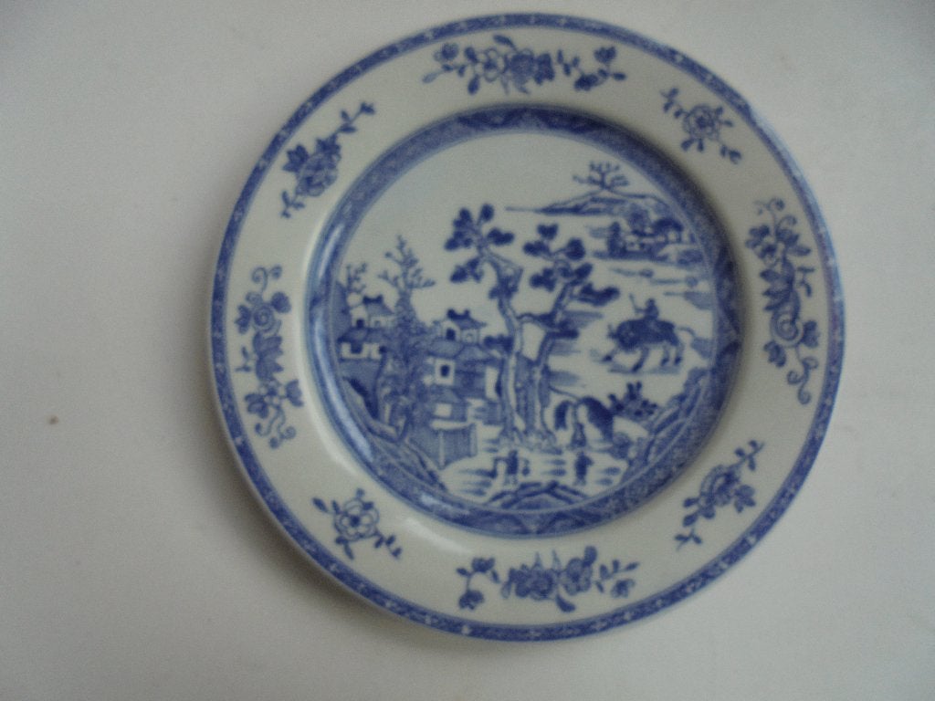 antique Chinese plate (K-BKO-71), Ophalen