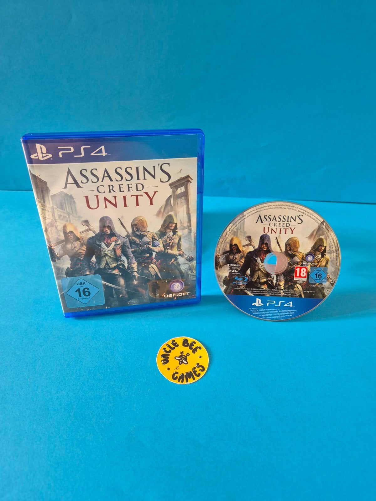 Assassin's Creed Unity, Online, Vanaf 18 jaar, Verzenden, 1 speler