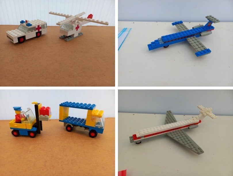57. Vintage Lego meerdere sets, Gebruikt, Compleet, Lego, Ophalen of Verzenden