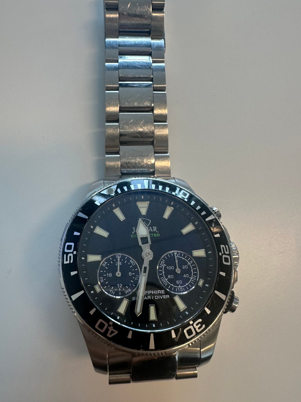 Jaguar horloge hybrid j888, batterij moet vervangen worden, Ophalen of Verzenden, Overige merken