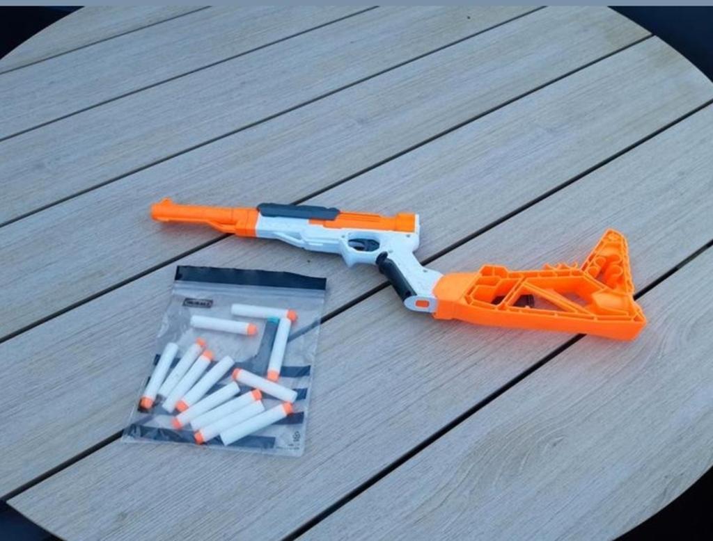 NERF pistool met pijltjes, Ophalen of Verzenden