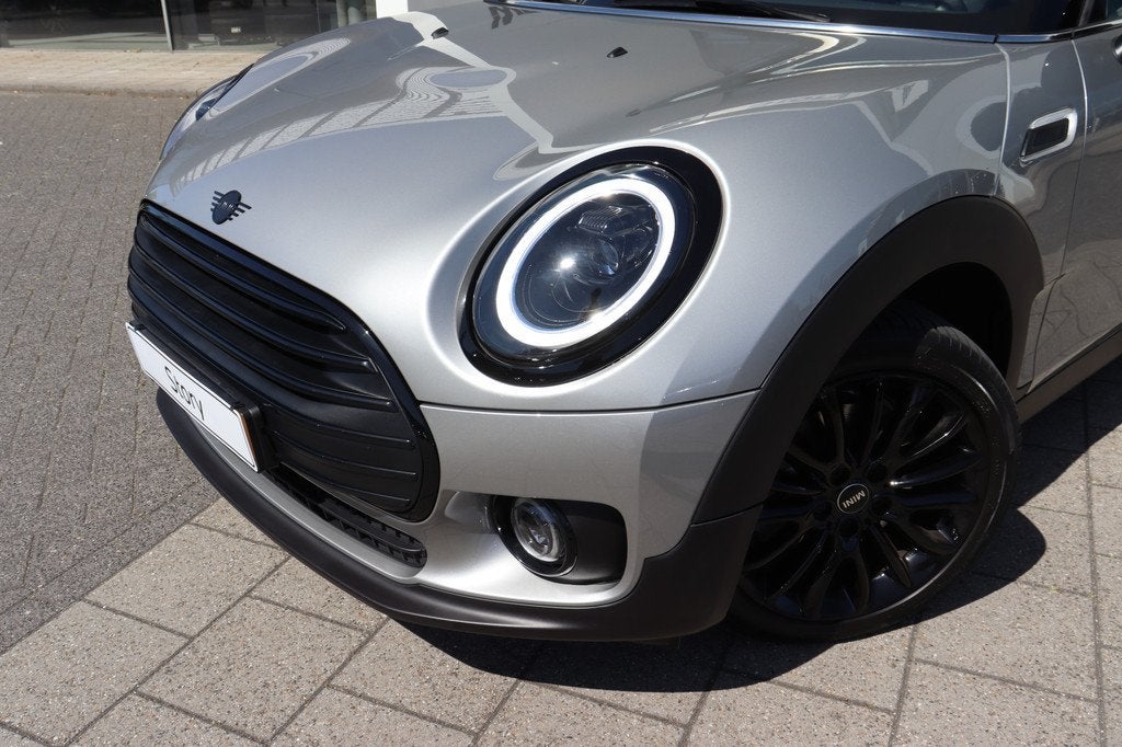 MINI Clubman Cooper Classic Automaat / Comfortstoelen / Comf, 12 maanden, Gebruikt, Origineel Nederlands, Zilver of Grijs